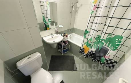 Модерен апартамент с изглед към морето, на първа линия, комплекс „Marina Cape“ - Снимка 12