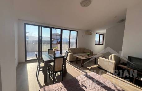 Первая линия! Недорогая большая студия с террасой - Фото 7