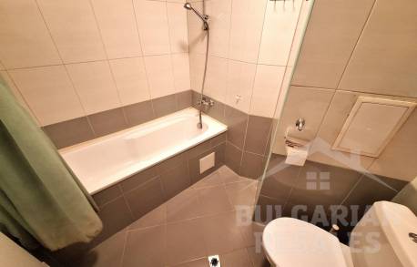 Первая линия! Апартамент с мебелью в комплексе 