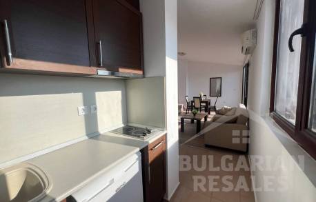 Первая линия! Недорогая большая студия с террасой - Фото 9