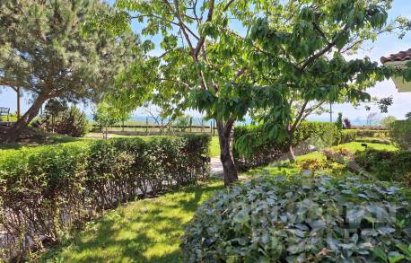 Первая линия! Апартамент с мебелью в комплексе 