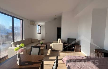 Первая линия! Недорогая большая студия с террасой - Фото 5