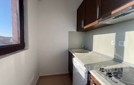 Первая линия! Недорогая большая студия с террасой - Фото 8