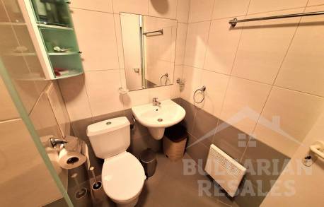 Первая линия! Апартамент с мебелью в комплексе 