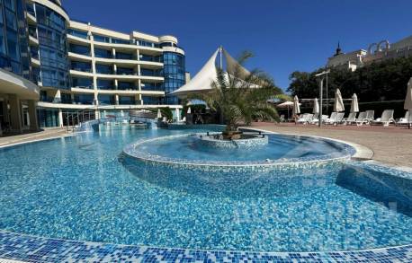 Квартира в комплексе в Поморие, собственное паркоместо - Фото 12