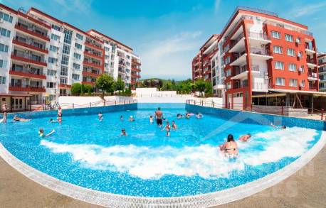 Pierwsza linia! Apartament w kompleksie „Marina View Fort Beach” - Фото15