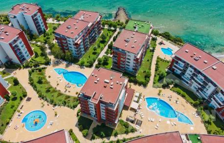 Уютен апартамент с 1 спалня в комплекса „Marina View Fort Beach“ - Снимка 15