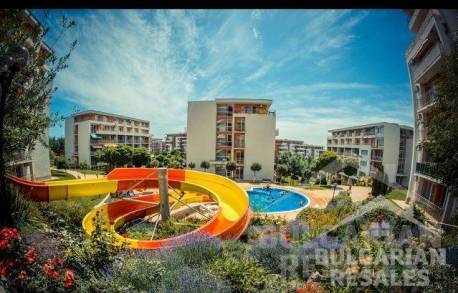 Квартира с видом на бассейн в комплексе на первой линии - Фото 24