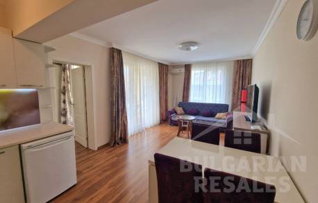 Jasne mieszkanie z widokiem na basen w kompleksie „Marvel Deluxe” - Фото7