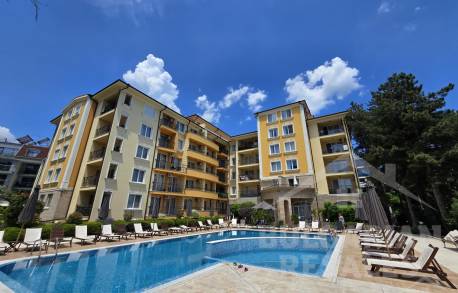 Modern furnished studio in the year-round complex “Marvel Deluxe” - Photo 1