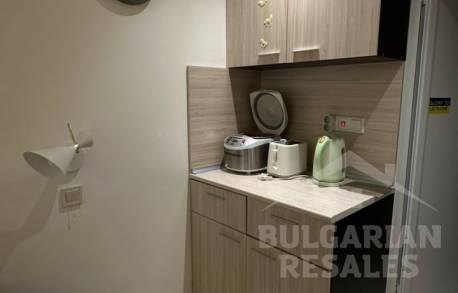 Modern furnished studio in the year-round complex “Marvel Deluxe” - Photo 7