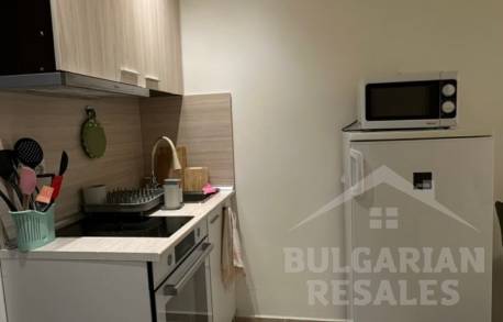Modern furnished studio in the year-round complex “Marvel Deluxe” - Photo 8