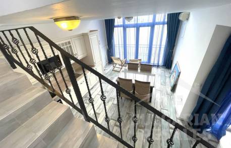 Квартира с качевтвенным ремонтом на первой линии, вид на море! - Фото 4