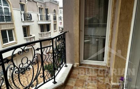 Двустаен апартамент в комплекс „Мелия 10“, Равда - Снимка 11