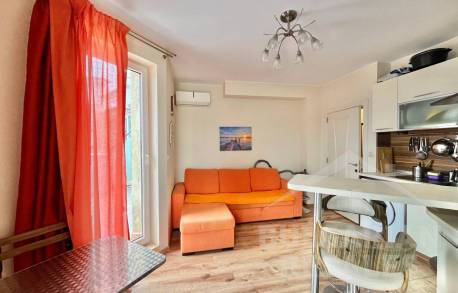 Ogromny taras, widok na morze, 2 sypialnie, nieruchomość w Ravda - Фото8