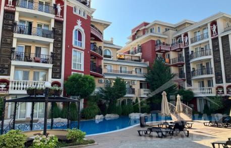 Studio in a beautiful complex 400 meters from the beach - Photo 1