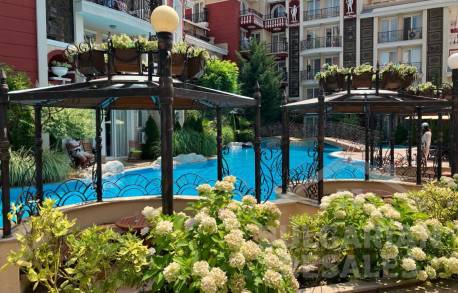 Studio in a beautiful complex 400 meters from the beach - Photo 11