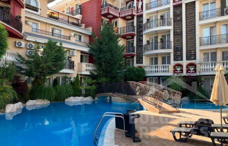 Studio in a beautiful complex 400 meters from the beach - Photo 12