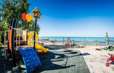 Frontalny widok na morze! Apartament w „Messambria Fort Beach” - Фото19