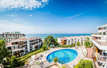 Twoja oaza nad morzem: mieszkanie w „Messambria Fort Beach” - Фото27