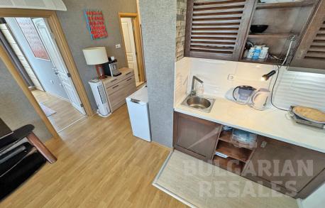 Современный апартамент в красивом комплексе 