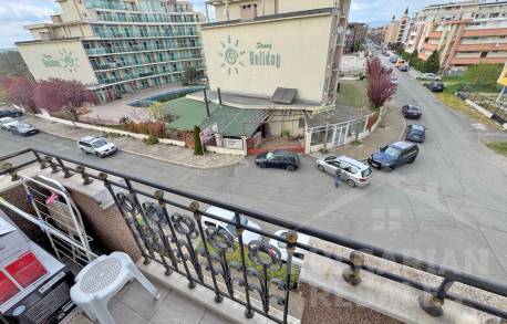 Kawalerka z oddzielną częścią kuchenną w kompleksie „Messembria Palace”, Słoneczny Brzeg - Фото8