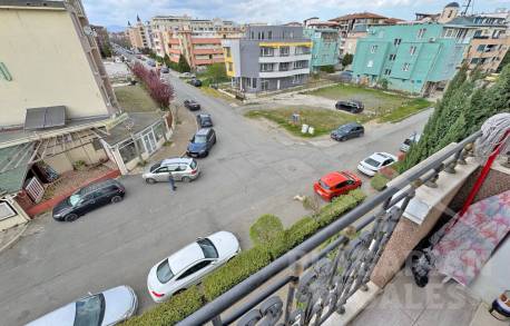 Kawalerka z oddzielną częścią kuchenną w kompleksie „Messembria Palace”, Słoneczny Brzeg - Фото9