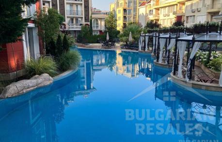 Студия в красивом комплексе 