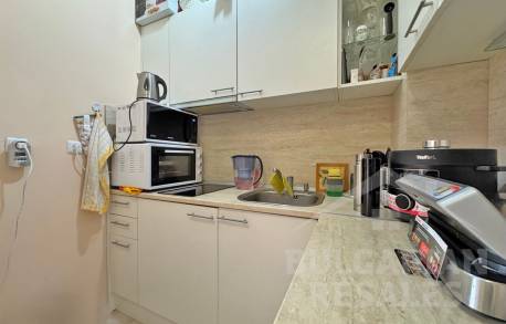 Kawalerka z oddzielną częścią kuchenną w kompleksie „Messembria Palace”, Słoneczny Brzeg - Фото4