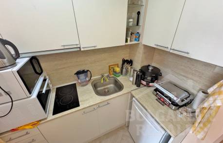 Kawalerka z oddzielną częścią kuchenną w kompleksie „Messembria Palace”, Słoneczny Brzeg - Фото5