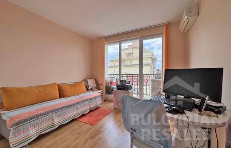 Kawalerka z oddzielną częścią kuchenną w kompleksie „Messembria Palace”, Słoneczny Brzeg - Фото6