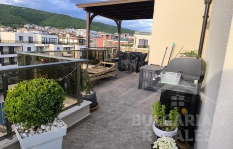 Вид на море, дизайнерский ремонт, квартира в 