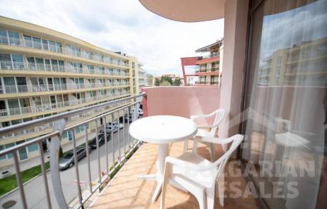 Štúdio v komplexe 6 minút od pláže - Фото5