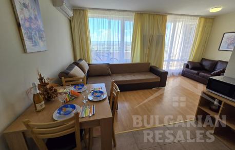 Светъл апартамент с мебели в „Nessebar Fort Club“ - Снимка 4