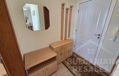 Светъл апартамент с мебели в „Nessebar Fort Club“ - Снимка 15