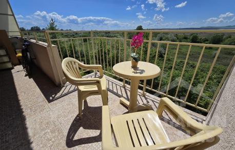 Светъл апартамент с мебели в „Nessebar Fort Club“ - Снимка 10