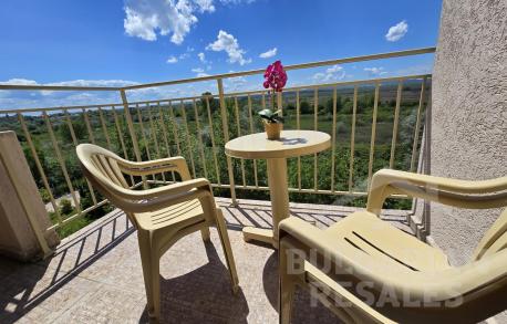 Светъл апартамент с мебели в „Nessebar Fort Club“ - Снимка 11