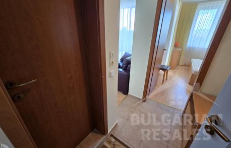 Светъл апартамент с мебели в „Nessebar Fort Club“ - Снимка 14