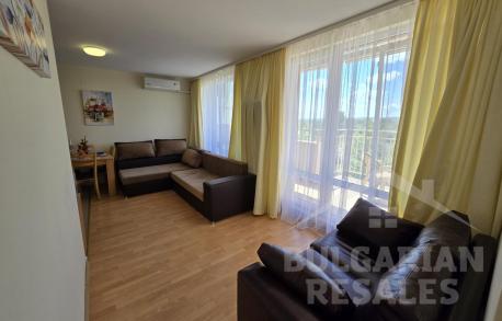 Светъл апартамент с мебели в „Nessebar Fort Club“ - Снимка 7