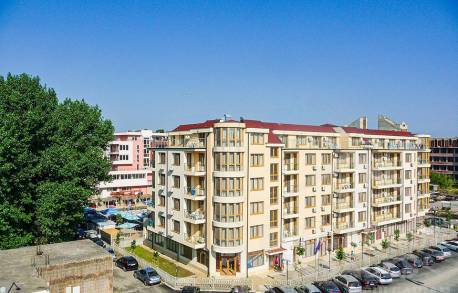 Štúdio s novým nábytkom, Nessebar Residence, Slnečný breh - Фото15