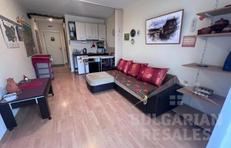 Достъпно студио в комфортен комплекс Nessebar Fort - Снимка 1