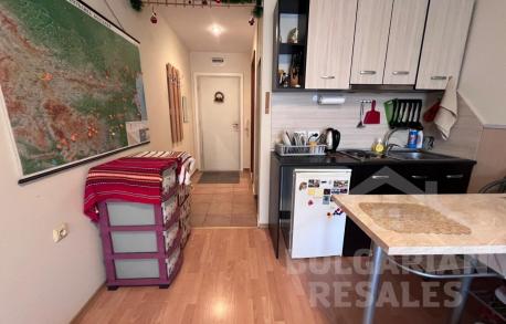 Достъпно студио в комфортен комплекс Nessebar Fort - Снимка 7