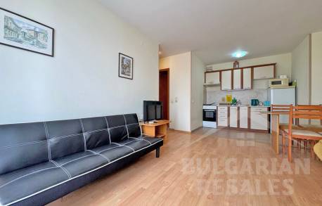 Výhľad na bazén, 2 izby, komplex s rozsiahlym areálom „Nessebar Fort Club“ - Фото4