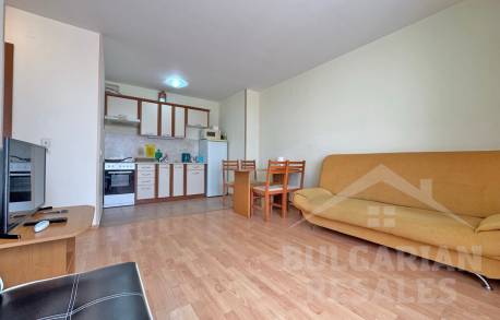 Výhľad na bazén, 2 izby, komplex s rozsiahlym areálom „Nessebar Fort Club“ - Фото5