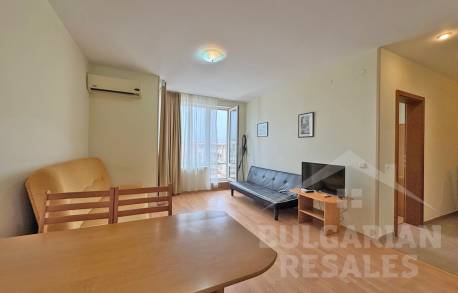 Výhľad na bazén, 2 izby, komplex s rozsiahlym areálom „Nessebar Fort Club“ - Фото8