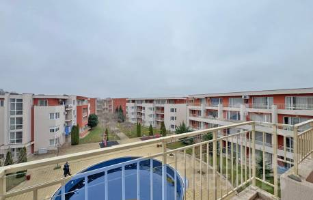 Výhľad na bazén, 2 izby, komplex s rozsiahlym areálom „Nessebar Fort Club“ - Фото2