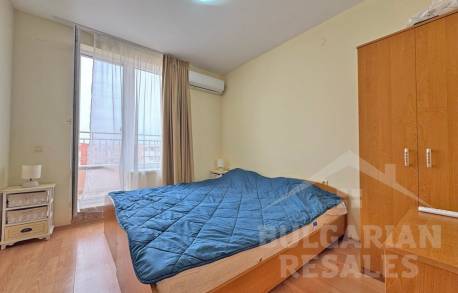 Výhľad na bazén, 2 izby, komplex s rozsiahlym areálom „Nessebar Fort Club“ - Фото9