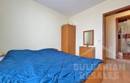 Výhľad na bazén, 2 izby, komplex s rozsiahlym areálom „Nessebar Fort Club“ - Фото10