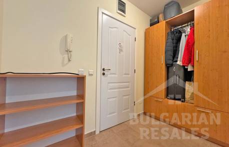 Výhľad na bazén, 2 izby, komplex s rozsiahlym areálom „Nessebar Fort Club“ - Фото11