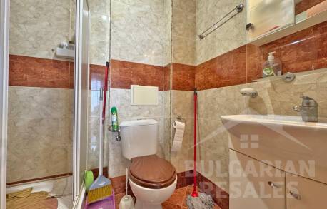 Výhľad na bazén, 2 izby, komplex s rozsiahlym areálom „Nessebar Fort Club“ - Фото12